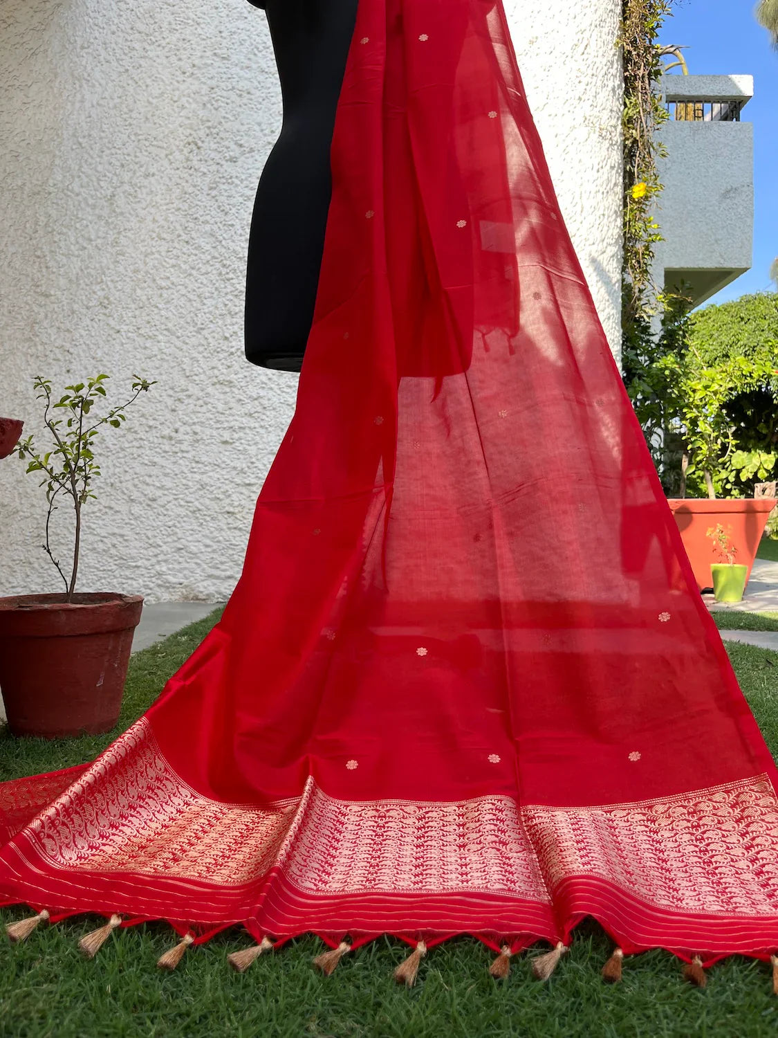 Real Banarasi Dupatta