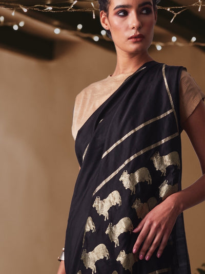 Holy Cow Soft Silk Saree