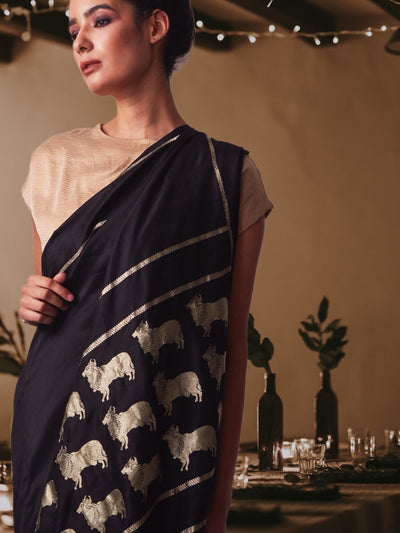 Holy Cow Soft Silk Saree