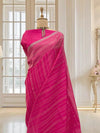 Leela Pink Silk Saree