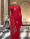 Rehana Red Silk Saree