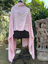 Cleopatra Pink Matka Georgette Dupatta