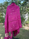 Afreen Magenta Matka Georgette Dupatta