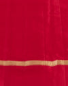 Gaurangi Gold & Red Silk Saree