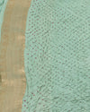 Jalpari Sea Green Bandhani Saree