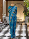 Neelagiri Blue Patola Silk Saree