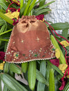 Gopura Copper Tissue Potli