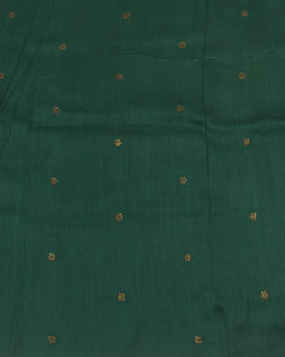 Rosa Pistachio Green Matka Georgette Saree