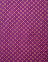 Chenamma Purple Matka Georgette Saree