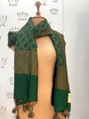 Lubna Green Matka Georgette Stole Dupatta