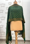 Lubna Green Matka Georgette Stole Dupatta