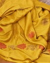 Haldi Haath Yellow & Rust Matka Georgette Saree