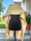 Gold cream Moonga Dupatta