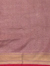 Pretty in Pink Cotton Booti Saree