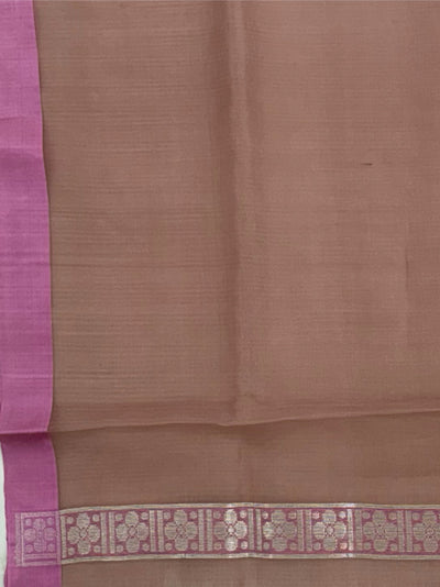 Ibiza Pink Organza Saree