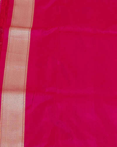 Lavanya pink Brocade Silk Saree