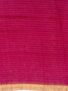 Bagan Bilas Rani Pink Linen Saree