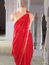 Kamakhya Red Uppada Silk Saree