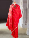 Kamakhya Red Uppada Silk Saree