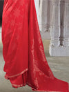 Kamakhya Red Uppada Silk Saree