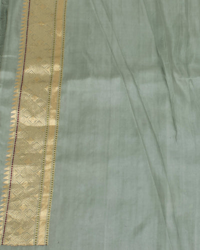 Czarina Sea Green Soft Silk Saree