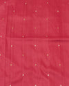 Falguni Coral Peach Boota Soft Silk Saree