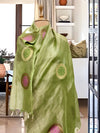 Persian Green Tissue Saree