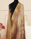 Rinpoche Pastel Green Rangkaat Tussar Georgette Saree