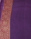 Namdroling Red Rangkaat Tussar Georgette Saree